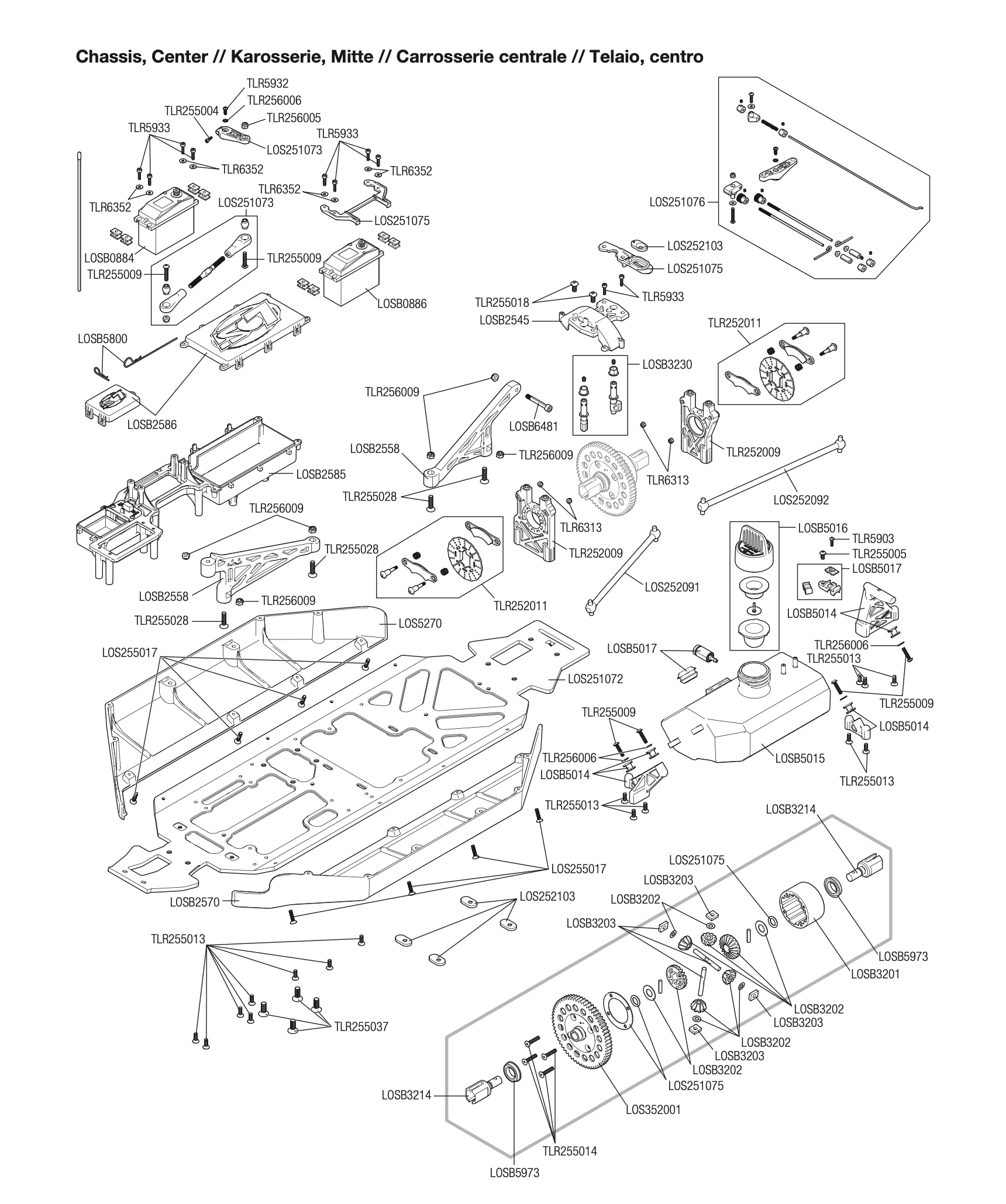 Diagram 5ive T Chassis Center diagram-5ive-t-chassis-center
