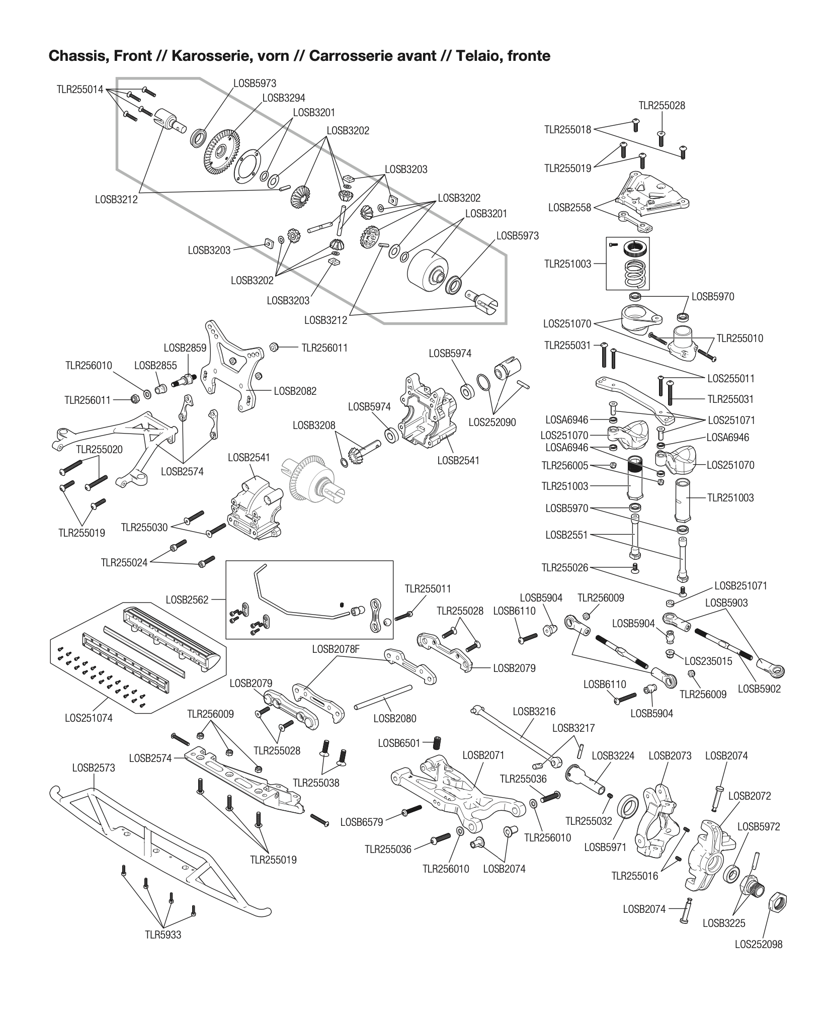 Hpi baja 5t parts diagram on sale