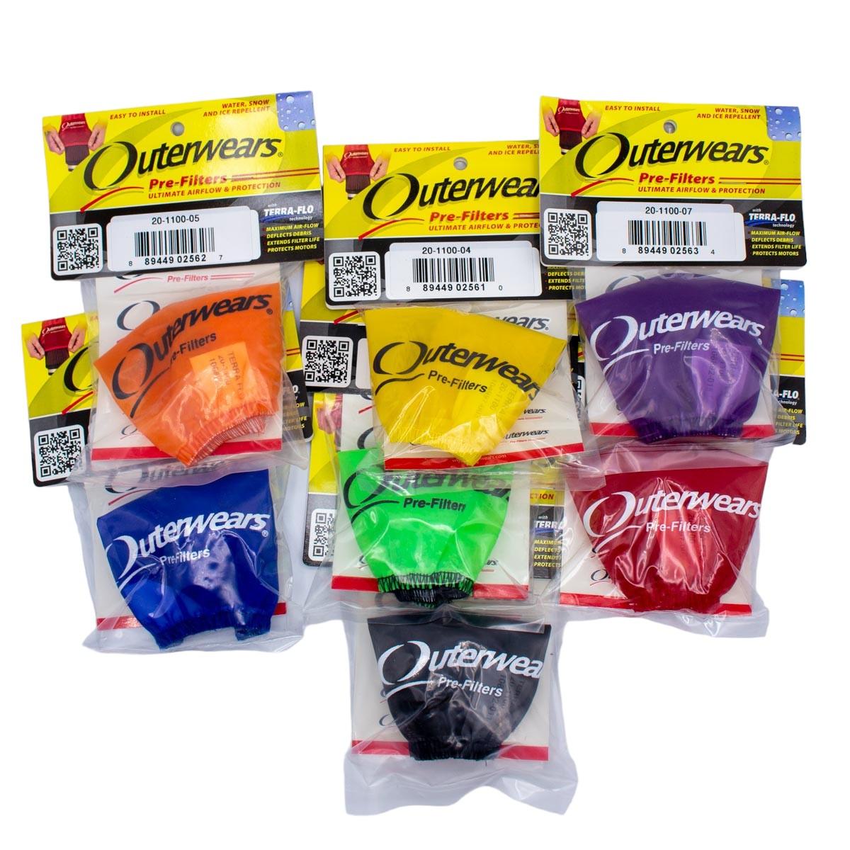 Outerwears Airfilter Pre-Filter