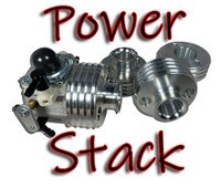 OBR POWER STACK / VELOCITY STACK in Aluminum