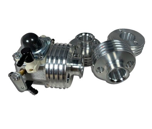 OBR POWER STACK / VELOCITY STACK in Aluminum finish