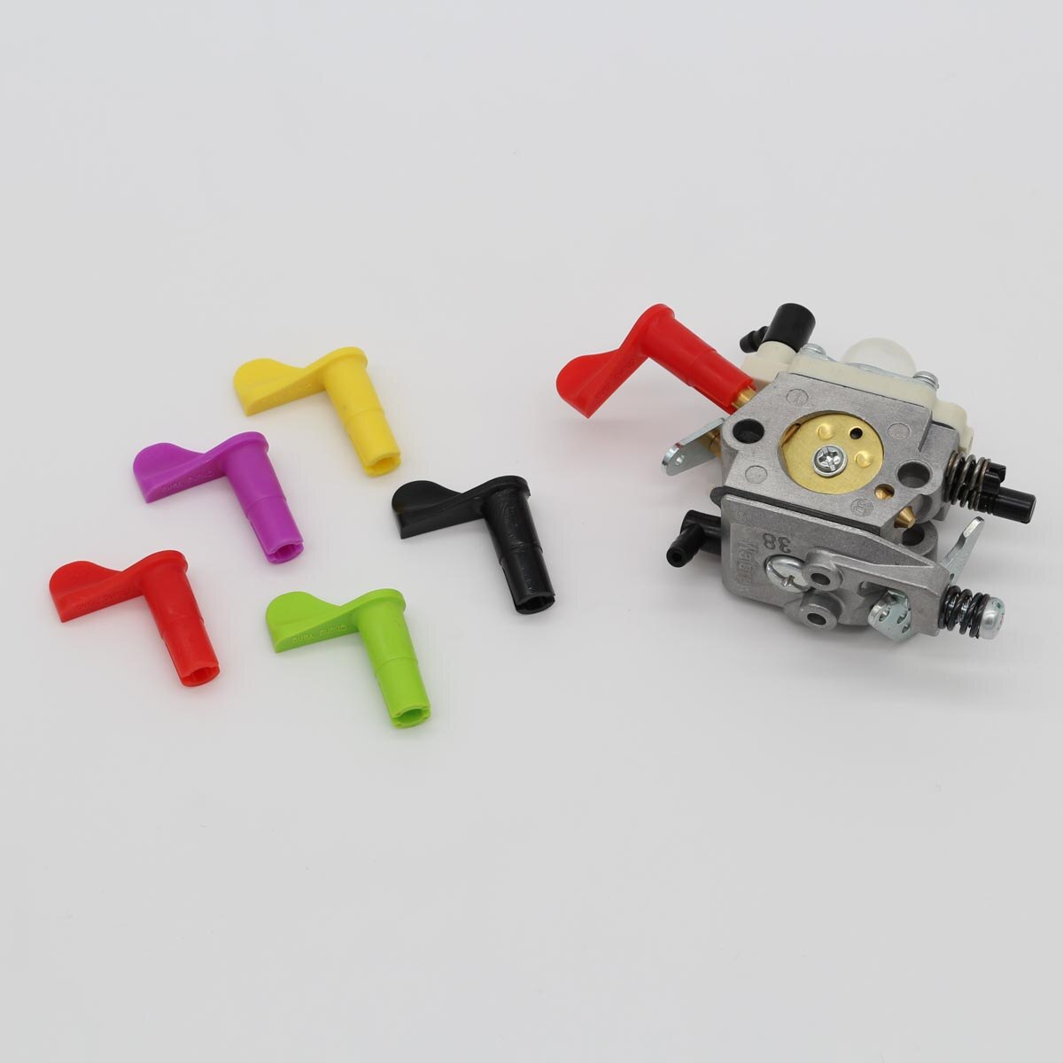 Modified Walbro WT-1107 High-Performance Carburetor for