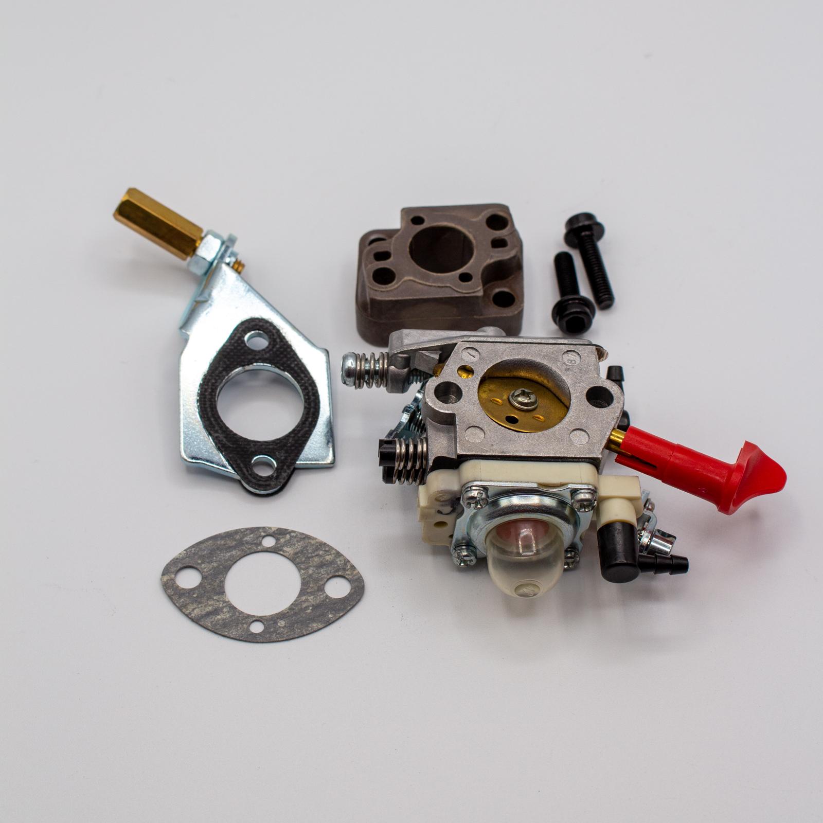 Walbro WT668 Carburetor Kit w/Free Red Choke Lever