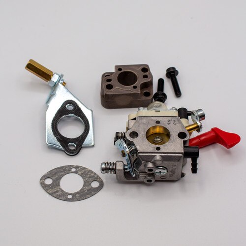 Walbro WT-668 Carburetor with Free Red Choke Lever
