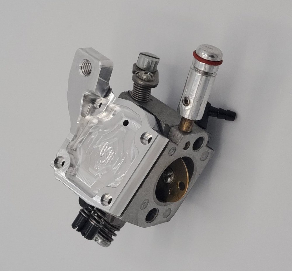 Slitzell Concepts Aluminum Linkage for Walbro HDA Carburetors