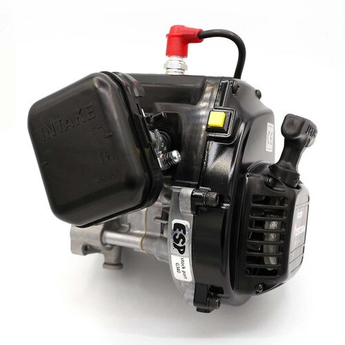 ESP Modified Zenoah G340RC Engine side view
