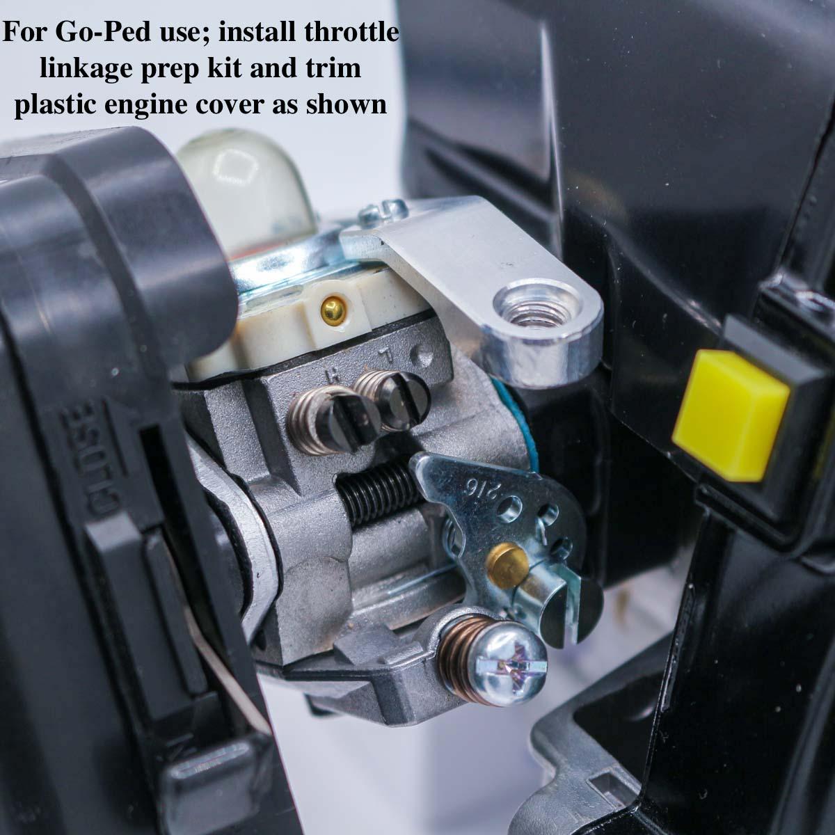 Zenoah G290RC Engine 966669901 4-Bolt Topend Zenoah G290RC Engine 966669901 4-Bolt Topend