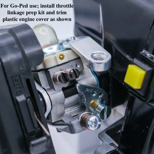 Zenoah G290RC Engine with Goped Linkage
