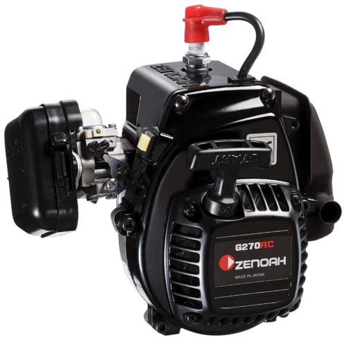 Zenoah G270RC 3 HP Engine with 4 Bolt Topend