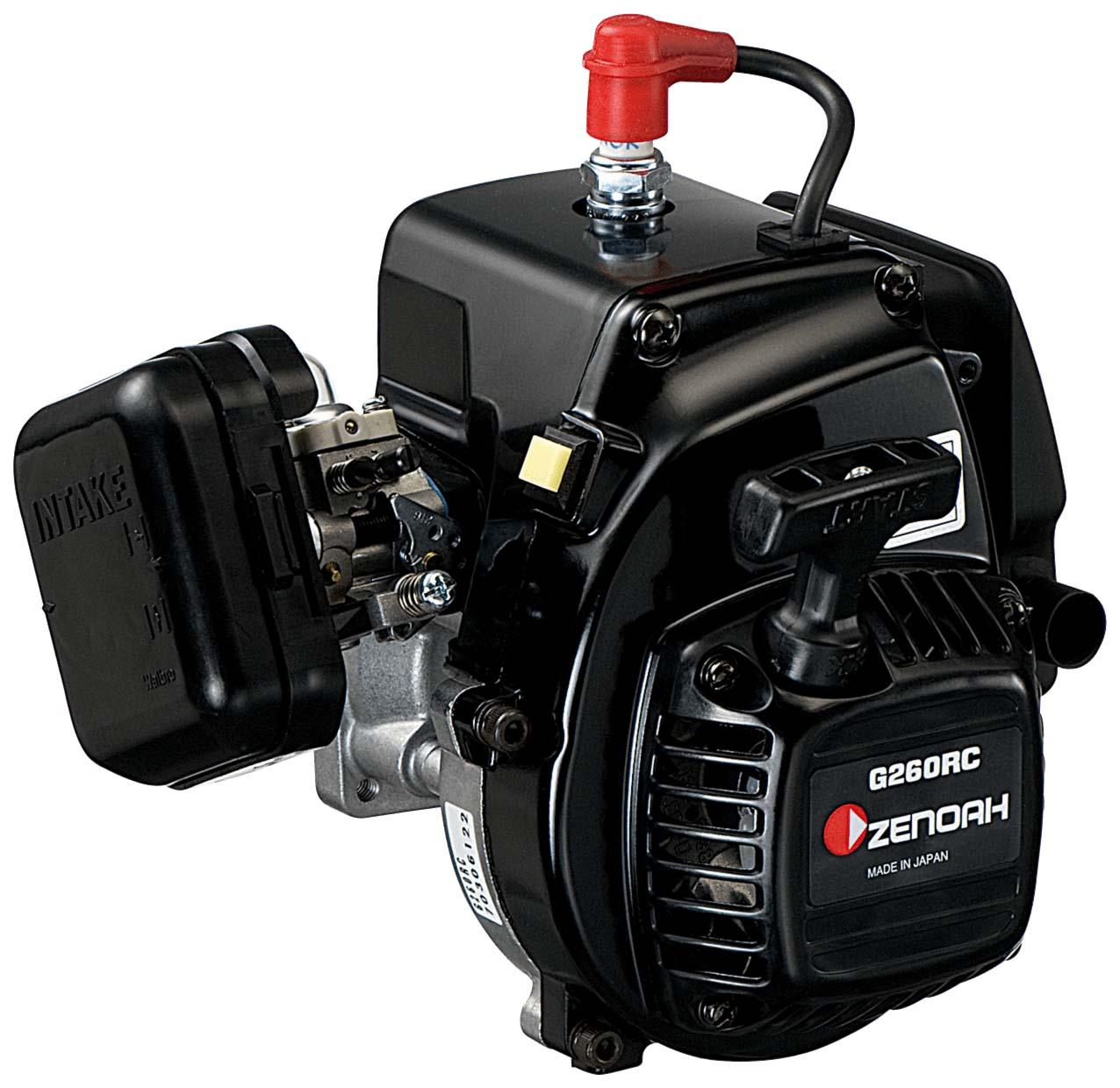 Complete Go-Ped Engines