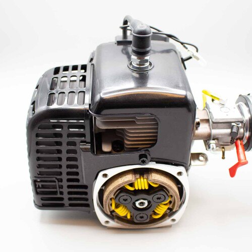 GP460 4.2 plus horsepower Engine with Yellow Clutch Springs clutch side