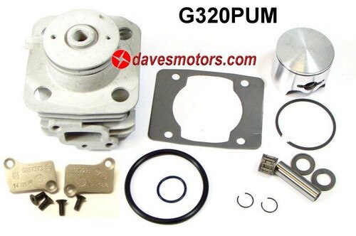 Zenoah G320PUM 4-Bolt Top End Kit 38mm 31.8cc