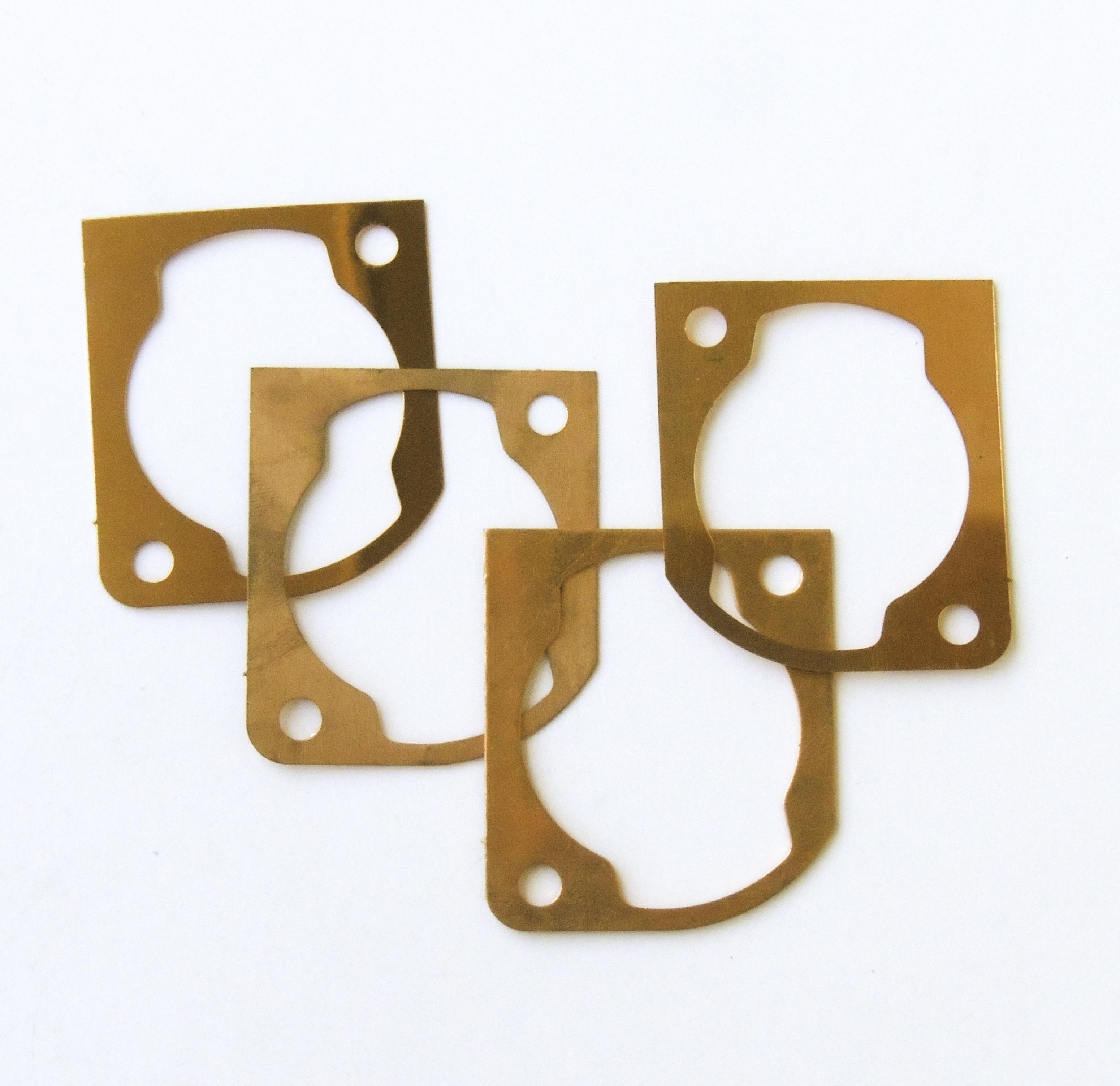 Copper Cylinder Gasket for 2-Bolt RC Engines (.005 .012 .020