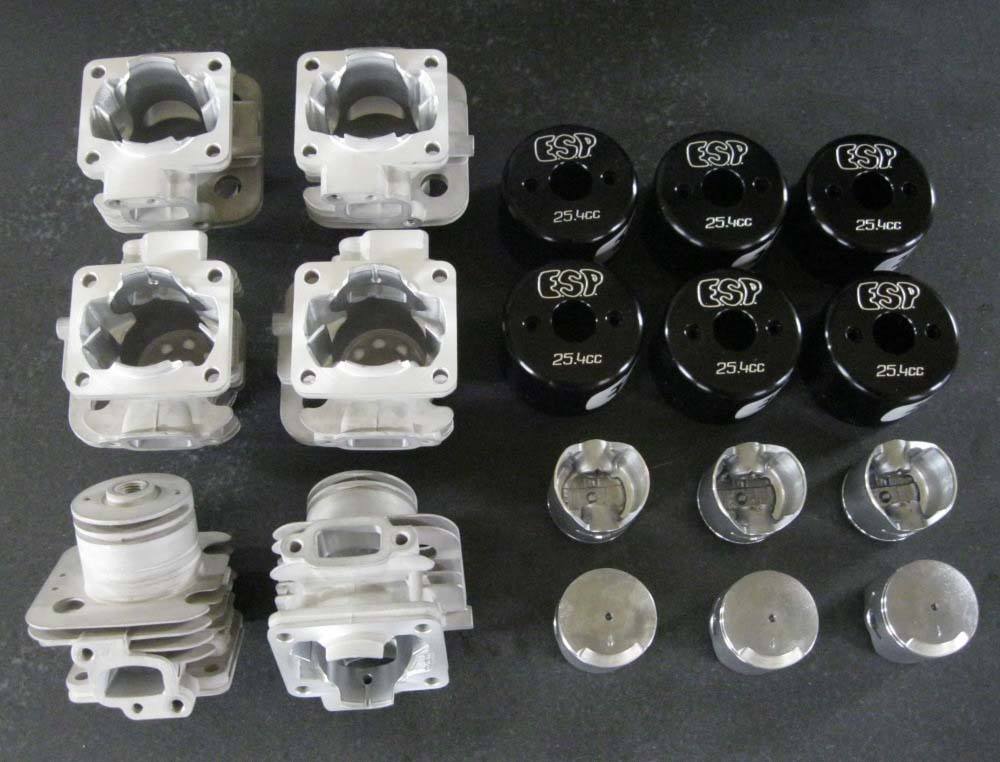 CHAMPIONSHIP PORTED G260PUM 34mm Watercooled Cylinder Kit