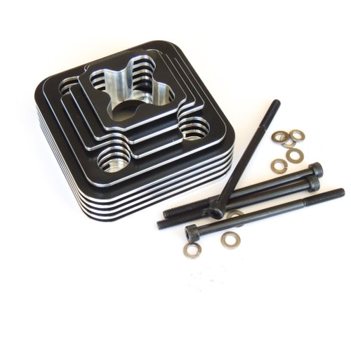 Black Billet Head Shell for ADA GP460 Head Kit