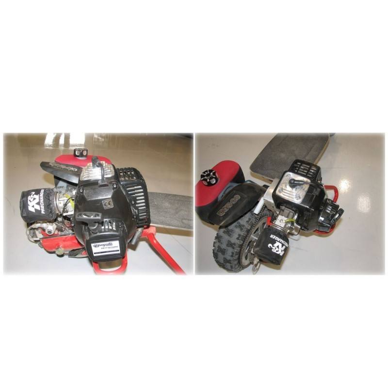 HEAD D KIT Ⅱ ADA GP460 Head Kit (Dome Sold Separately)