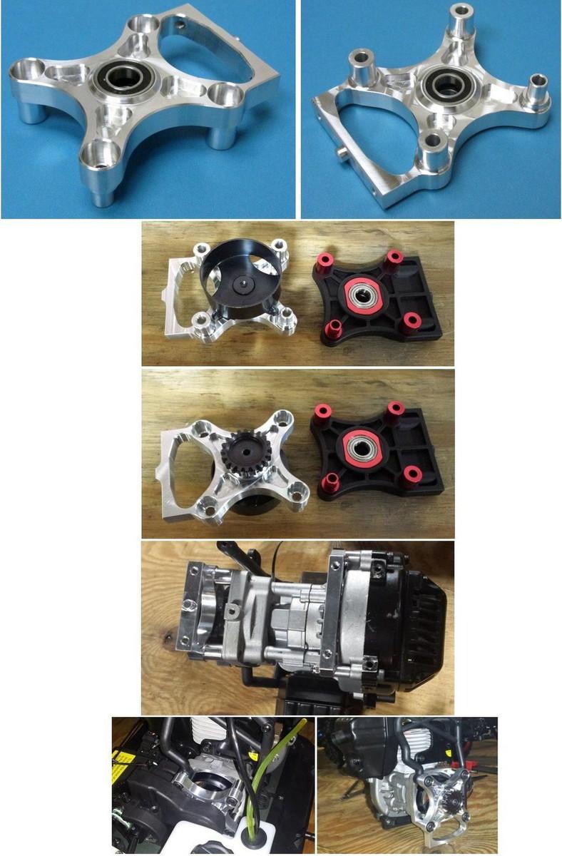 Turtle Racing TR1631 Losi Desert Buggy - DBXL Clutch Carrier