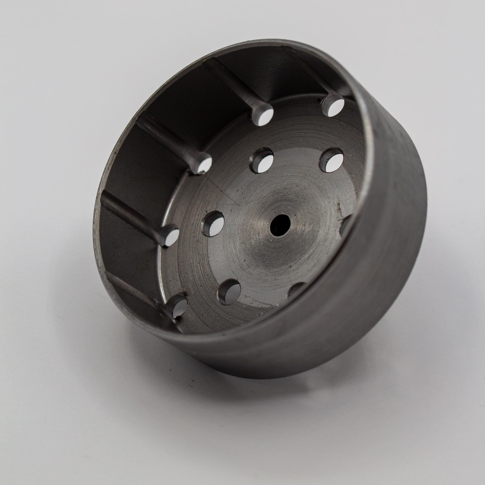 Turtle Racing TR1651 Grabber Steel Clutch Bell for Losi Desert