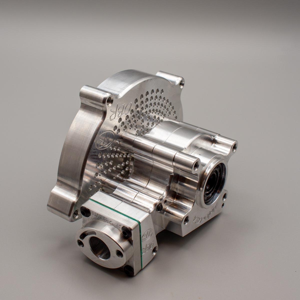 Turtle Racing/OBR 4-Bolt Billet Reed Crankcase for R/C Engines