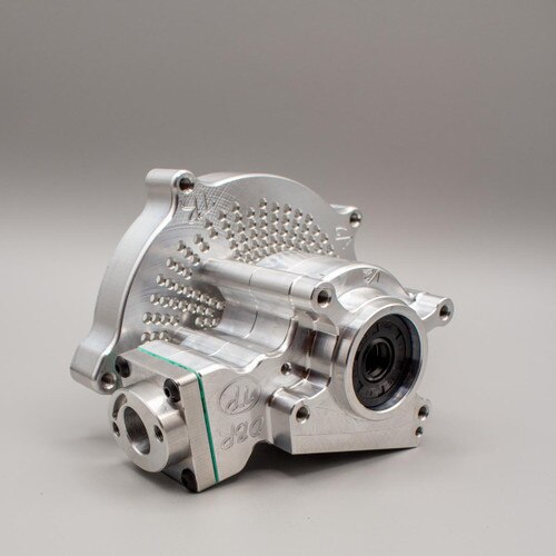 OBR Turtle Racing 4 Bolt G320RC Reed Complete Case with reed valve