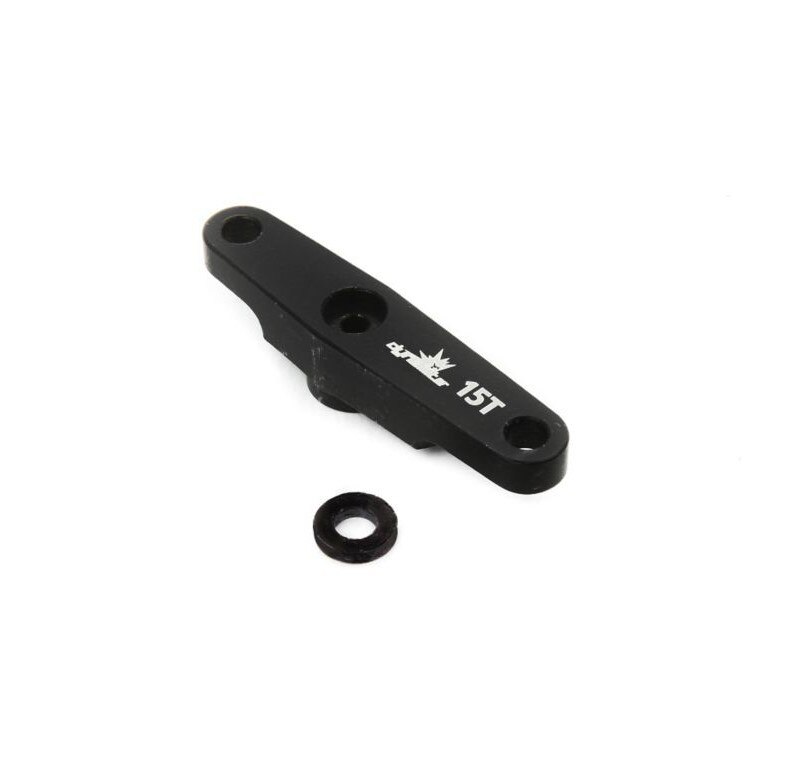 Dynamite 1/2" Maschinell Bearbeiteter Servo-Arm (25T, Blau) – Aus Aluminium, Für RC-Modelle