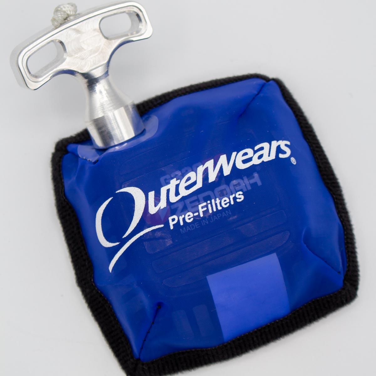 Outerwears R/C Pullstart Pre-Filter
