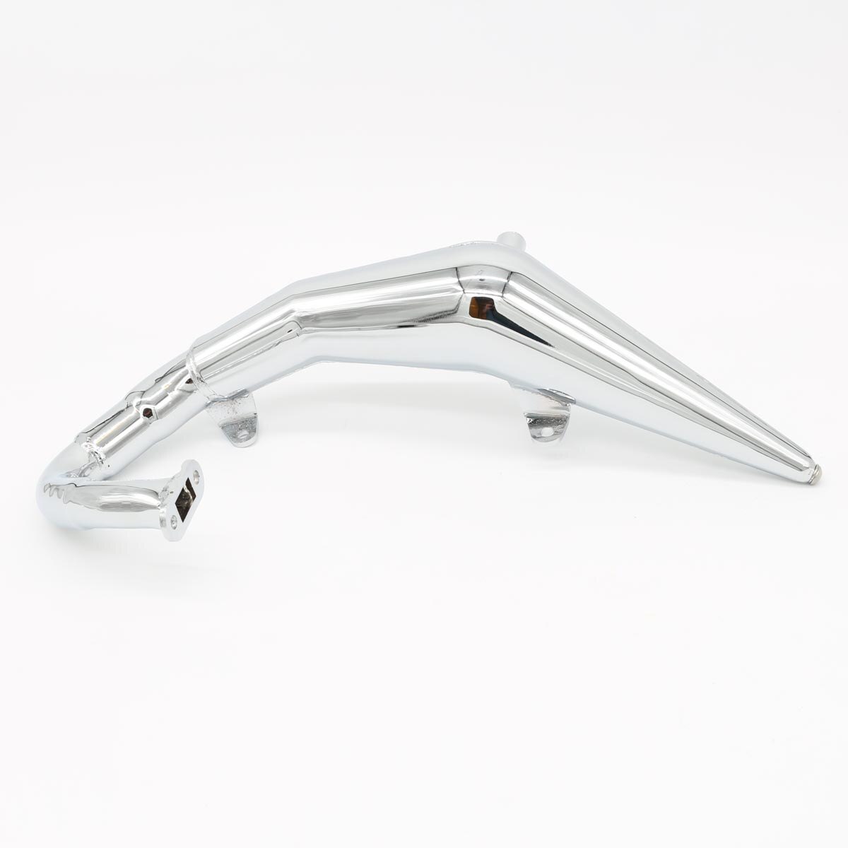 DDM Dominator® Chrome Pipe for Redcat Rampage / HPI Maverick Blackout