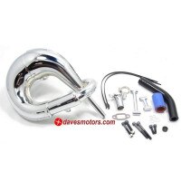 DDM Dominator Tuned Pipe for Losi 5ive