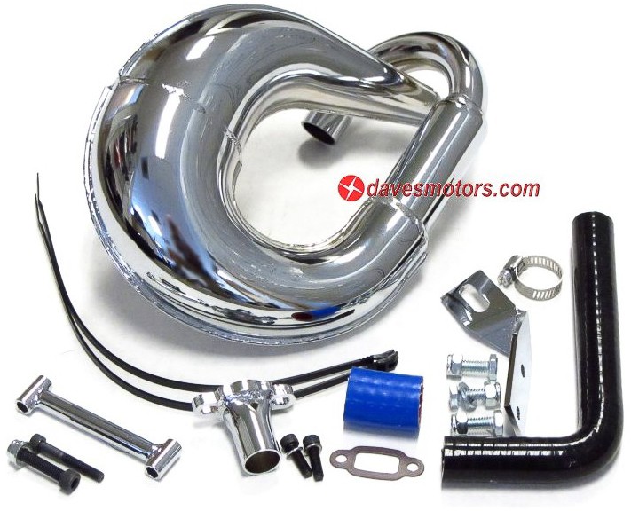 DDM Dominator® Tuned Race Pipe for GoPed Sport / XPed Models