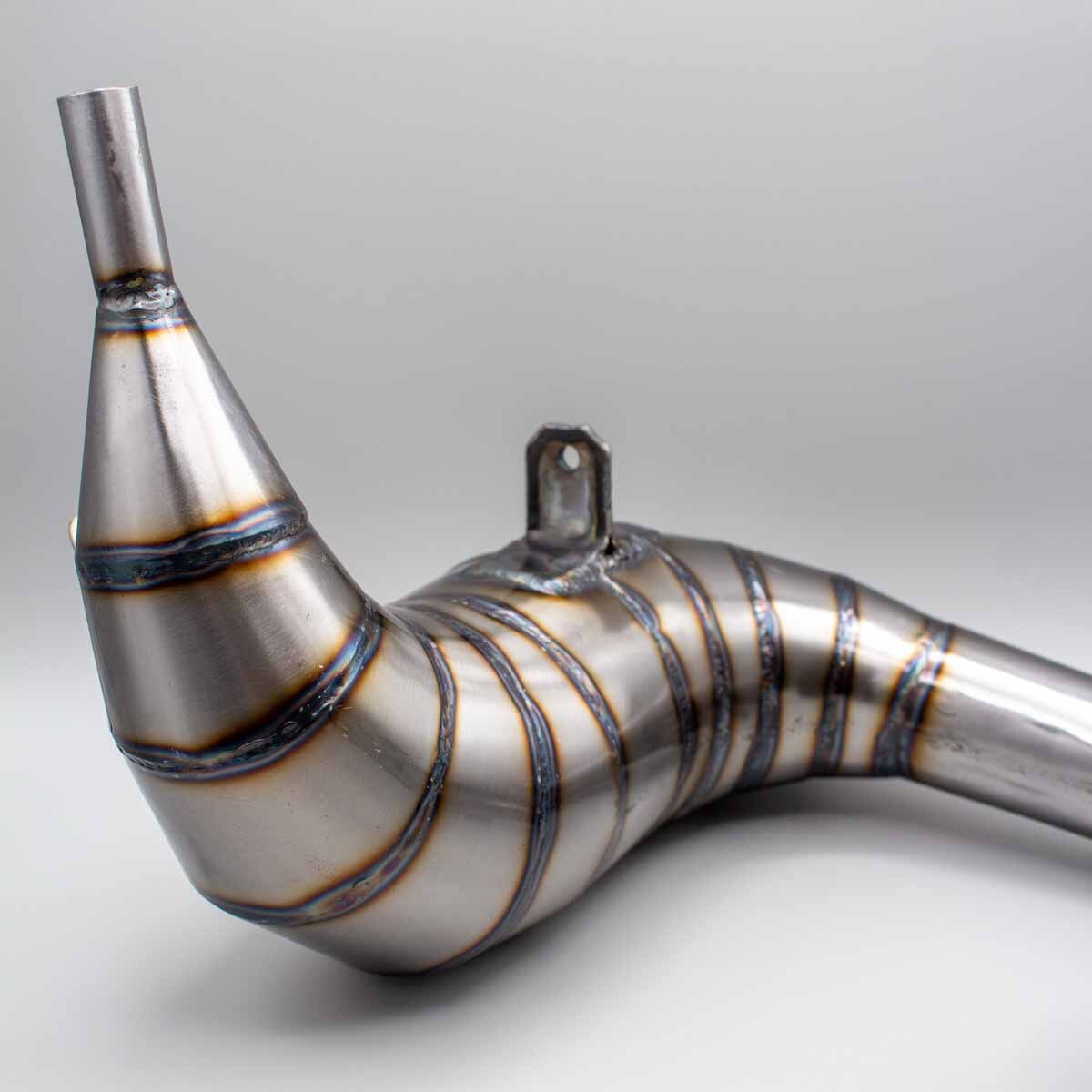 MV Racing GSR40 Tuned Pipe with Removable Silencer