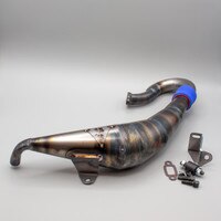 Bartolone 32cc Tuned Pipe for Losi 5ive Zenoah G320 - Raw