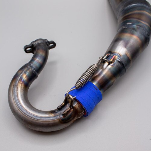 Bartolone 32cc Tuned Pipe for Losi 5ive Zenoah G320 - Raw Coupler