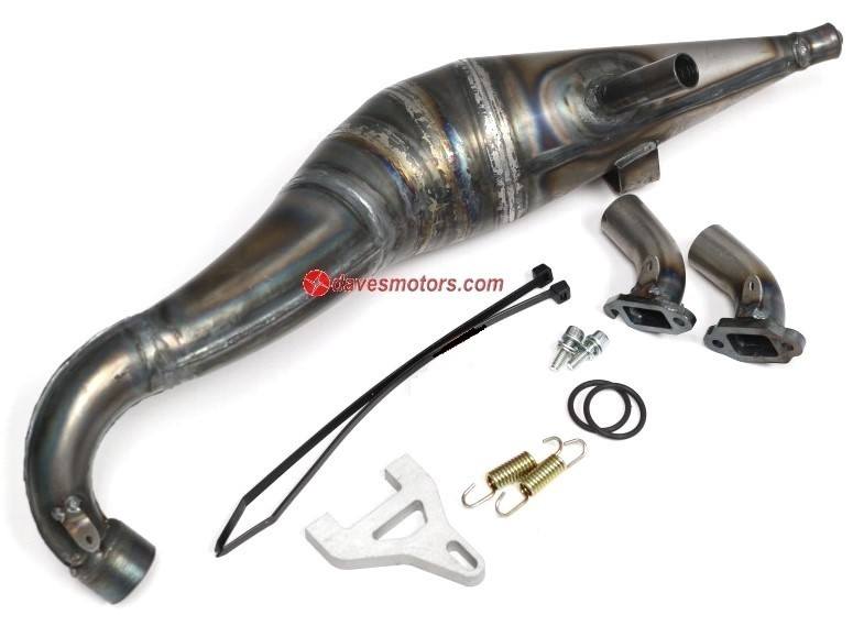 Hpi baja store exhaust