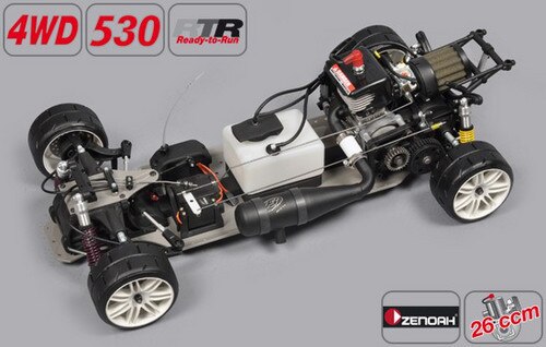 Ready to Run Sportsline 4WD-530