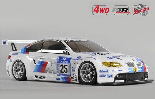 Ready to Run Sportsline 4WD-530 BMW M3 with ALMS Painted body