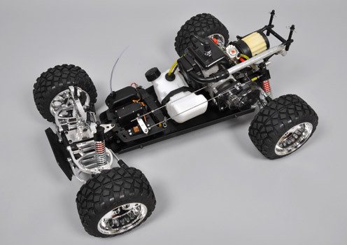 FG 6010rc Stadium Truck Tuning RTR white deco body