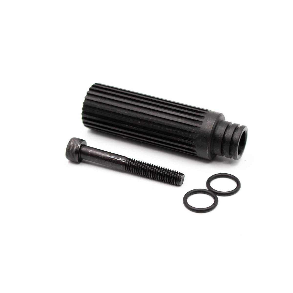 Go-Ped Black Magic Long Drive Spindle with M6 x 45 Bolt