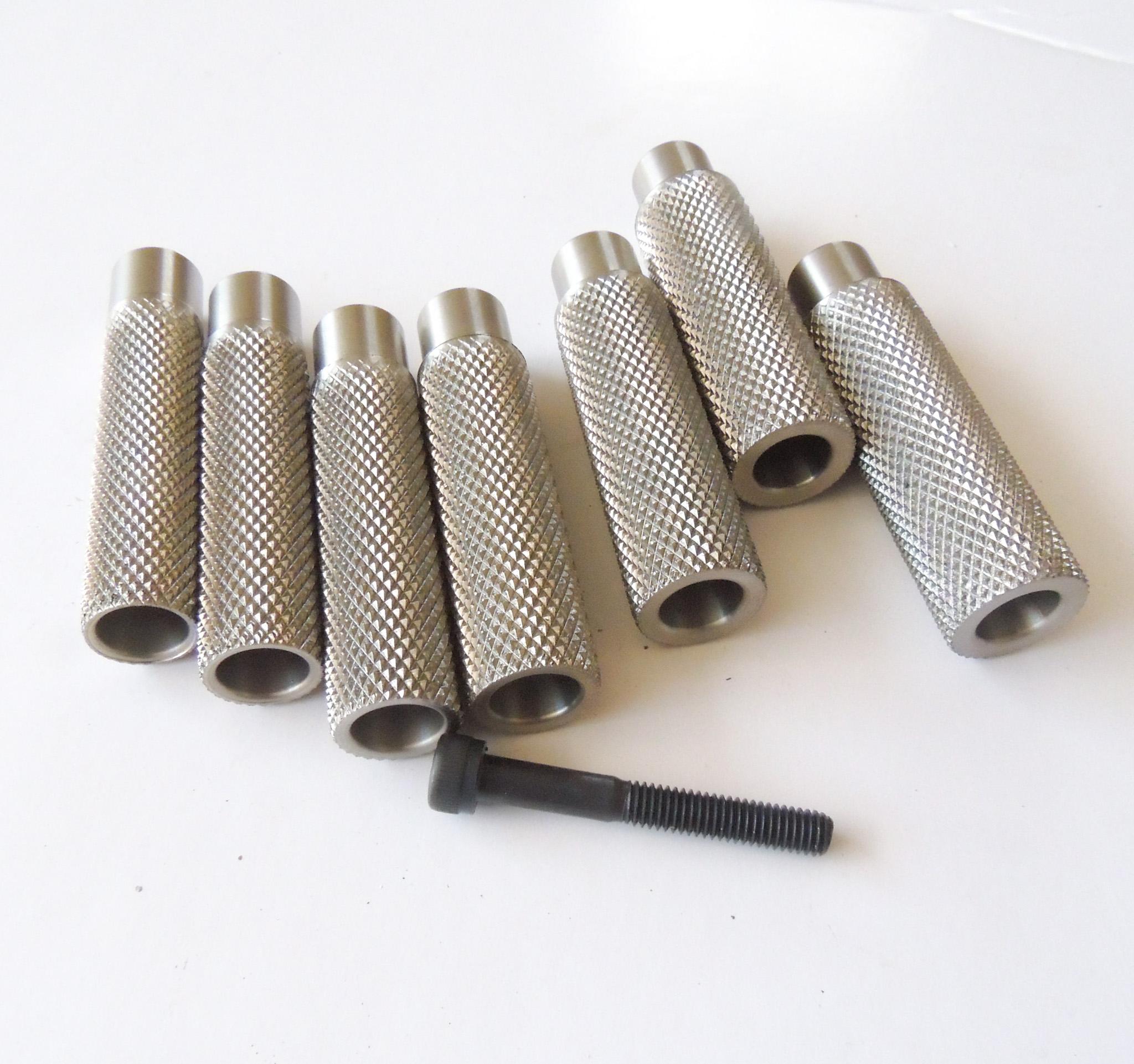 Go-Ped Standard Sport Long Drive Spindle with M6 x 45 Bolt