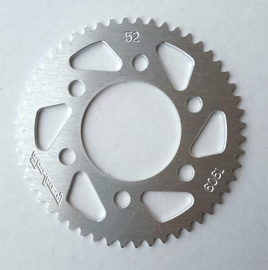 Go-Ped 52 Tooth Sprocket for GSR Sport, Quad