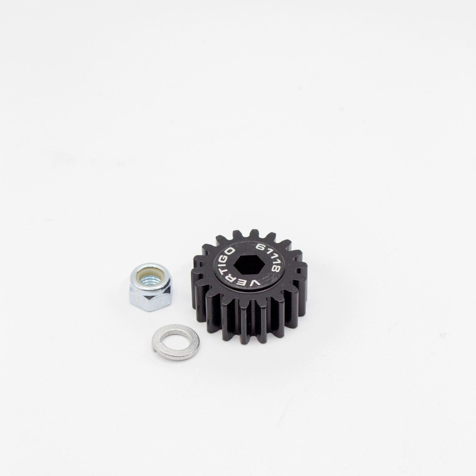 Vertigo 61118 18T Hardened Pinion for HPI Baja 5B 5T Vertigo 61118 18T Hardened Pinion for HPI Baja 5B 5T