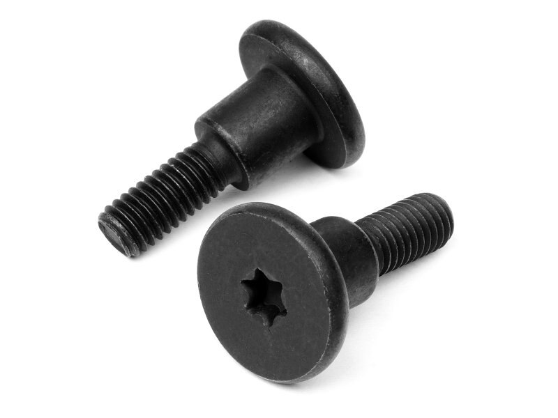 BUCO Johnson Motors ウインドブレーカー HPI 15456 Step Torx Screw Set M6x23mm