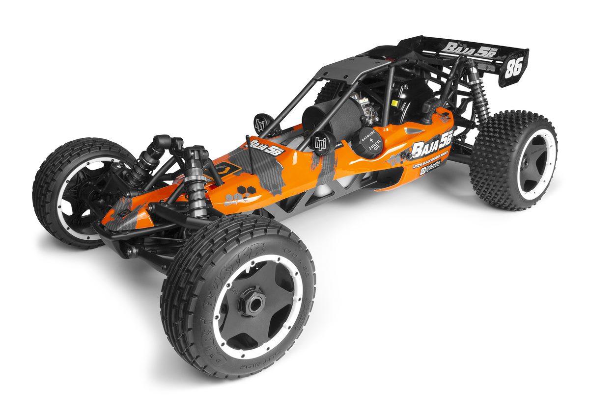 HPI Baja 5B SBK Kit 1/5 Gas RC Buggy