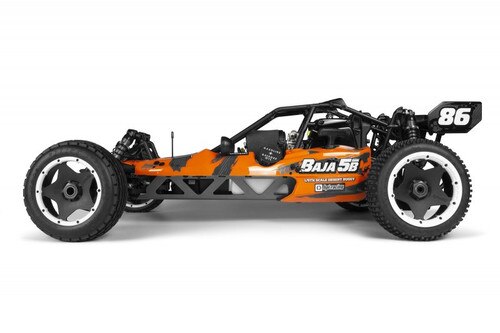 HPI Baja 5B FLUX SBK Kit 1/5 Electric RC Buggy