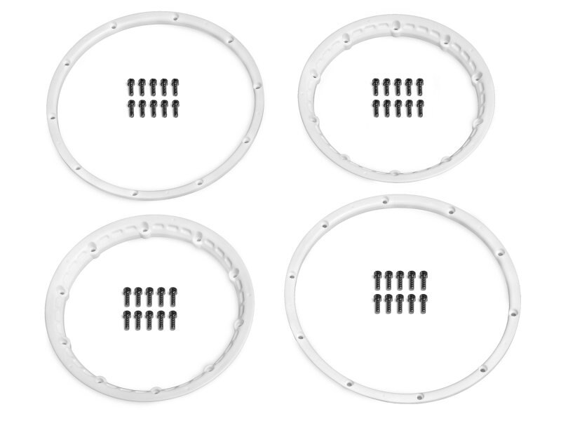 Mozzo ruota All'interno e Al di Fuori di Beadlock Anelli Set F per 1 Mozzo ruota All'interno e Al di Fuori di Beadlock Anelli Set F per 1