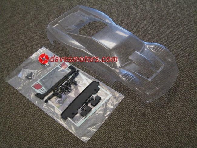 HPI 7561 BAJA 5T-1 TRUCK CLEAR BODY 