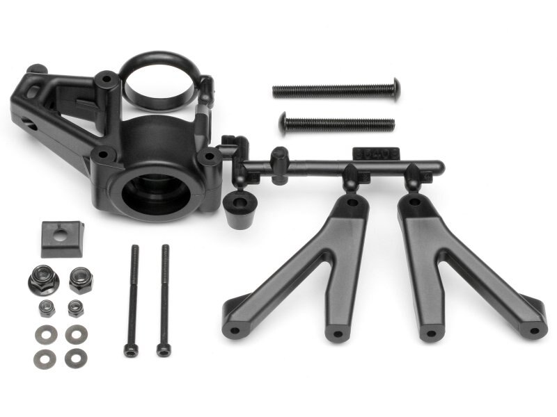 R&Bさん専用5口80はこ HPI 85408 Front Hub Carrier Set