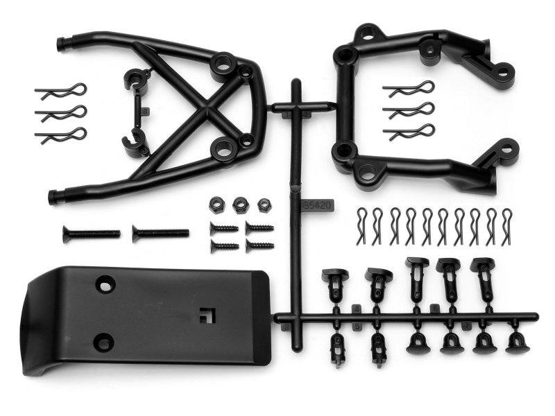 HPI85420 Bumper Set