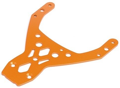 HPI 87484 Front Upper Plate (Orange)