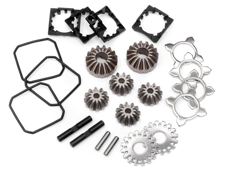 HPI 87567 Bevel Gear Set for SS Alloy Differential