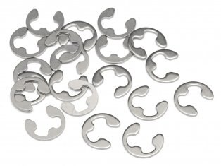 HPI Z103 Heavy-Duty E Clip Set 4mm